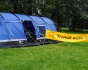 Operations tent