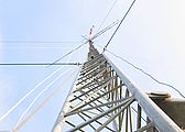 The Club 100 foot mast