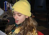A Brownie during Thinking Day On The Air TDOTA