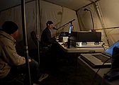 Lee G0MTN during SSB Field Day