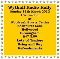 Wythall Radio Club Rally