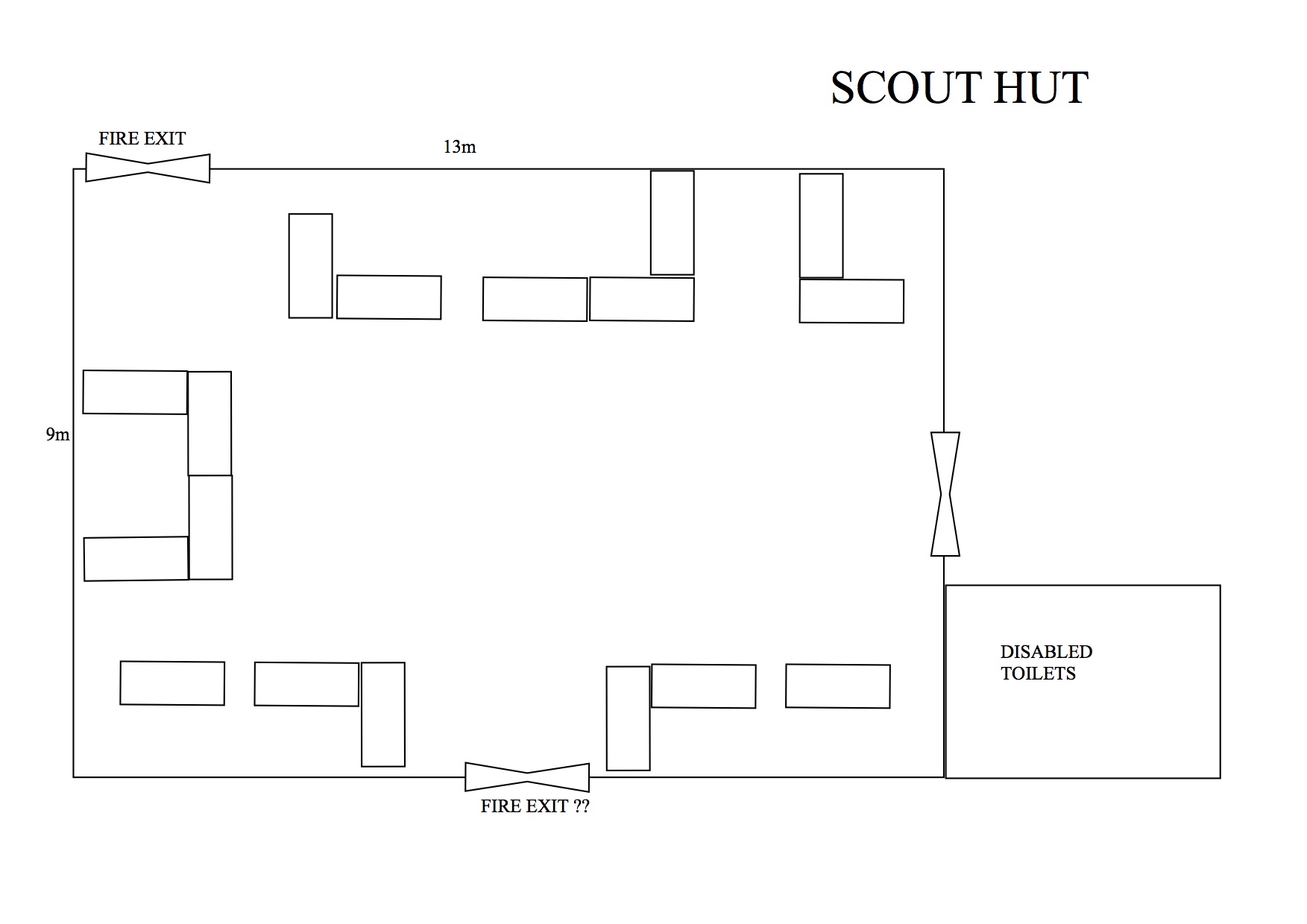 wythall radio club SCOUT HUT