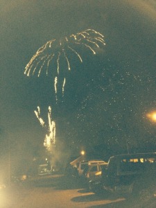 fireworks